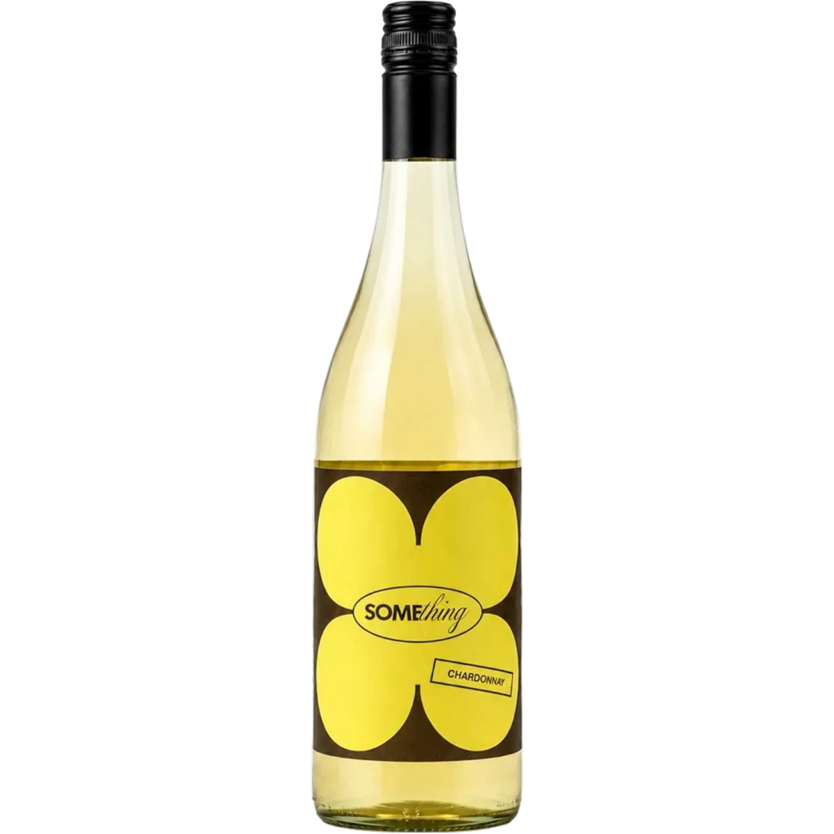 Something Wines Chardonnay 2025 750mL Front Label