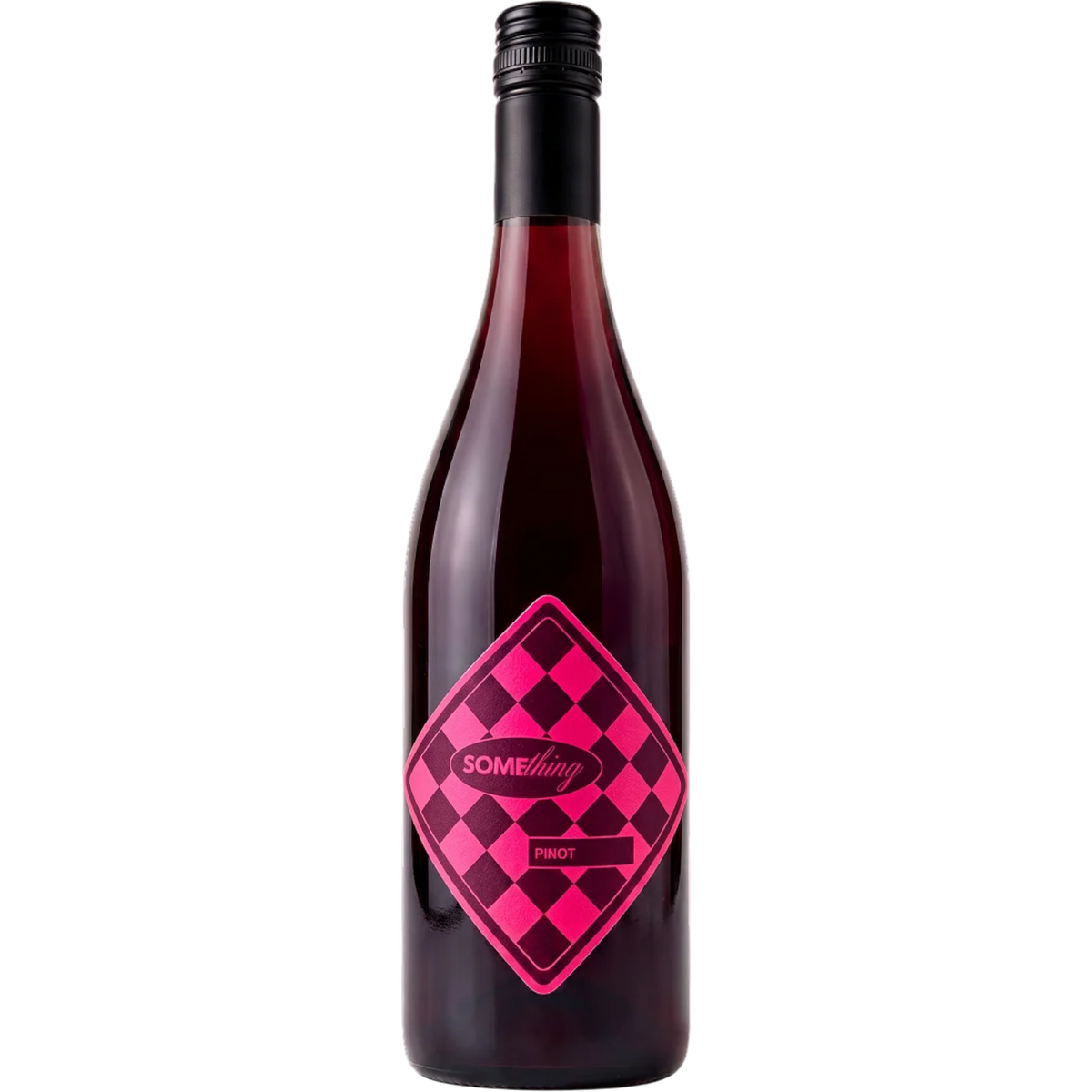 Something Wines Pinot Noir 2026 750mL Front Label