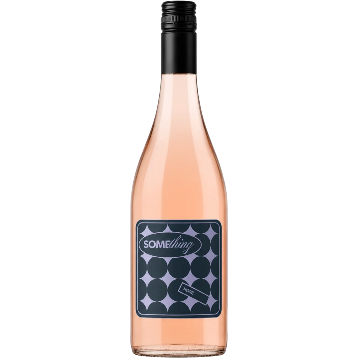 Something Wines Rosé 2026 750mL Front Label