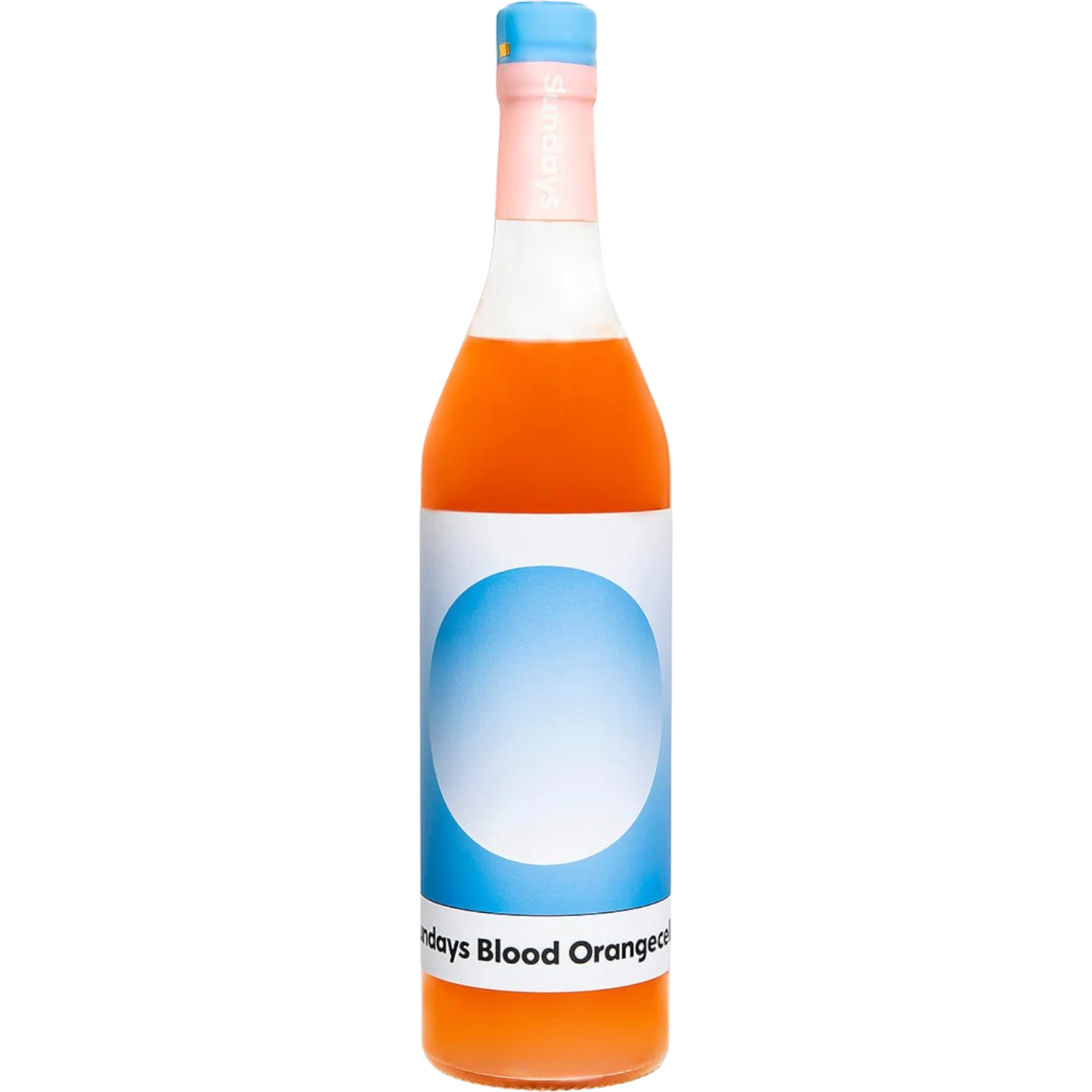 Sundays Distilling Blood Orangecello 700mL