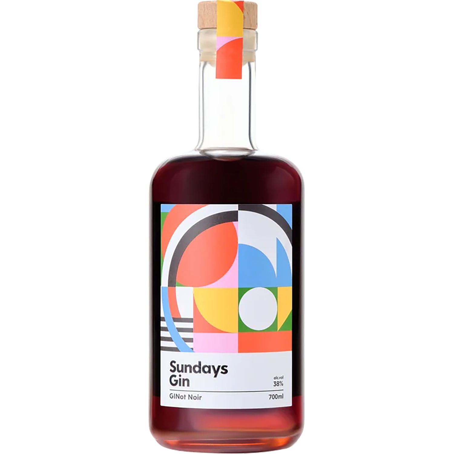 Sundays Distilling GINot Noir 700mL