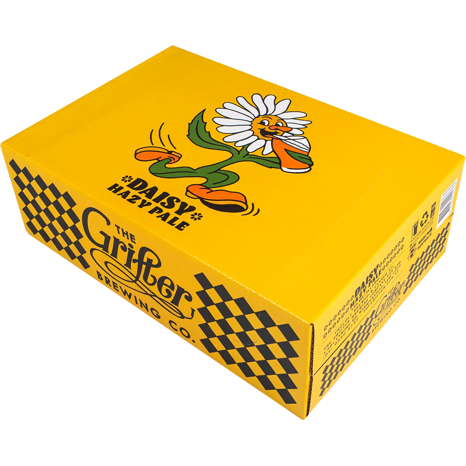 The Grifter Brewing Co Daisy Hazy Pale Ale Cans 375mL