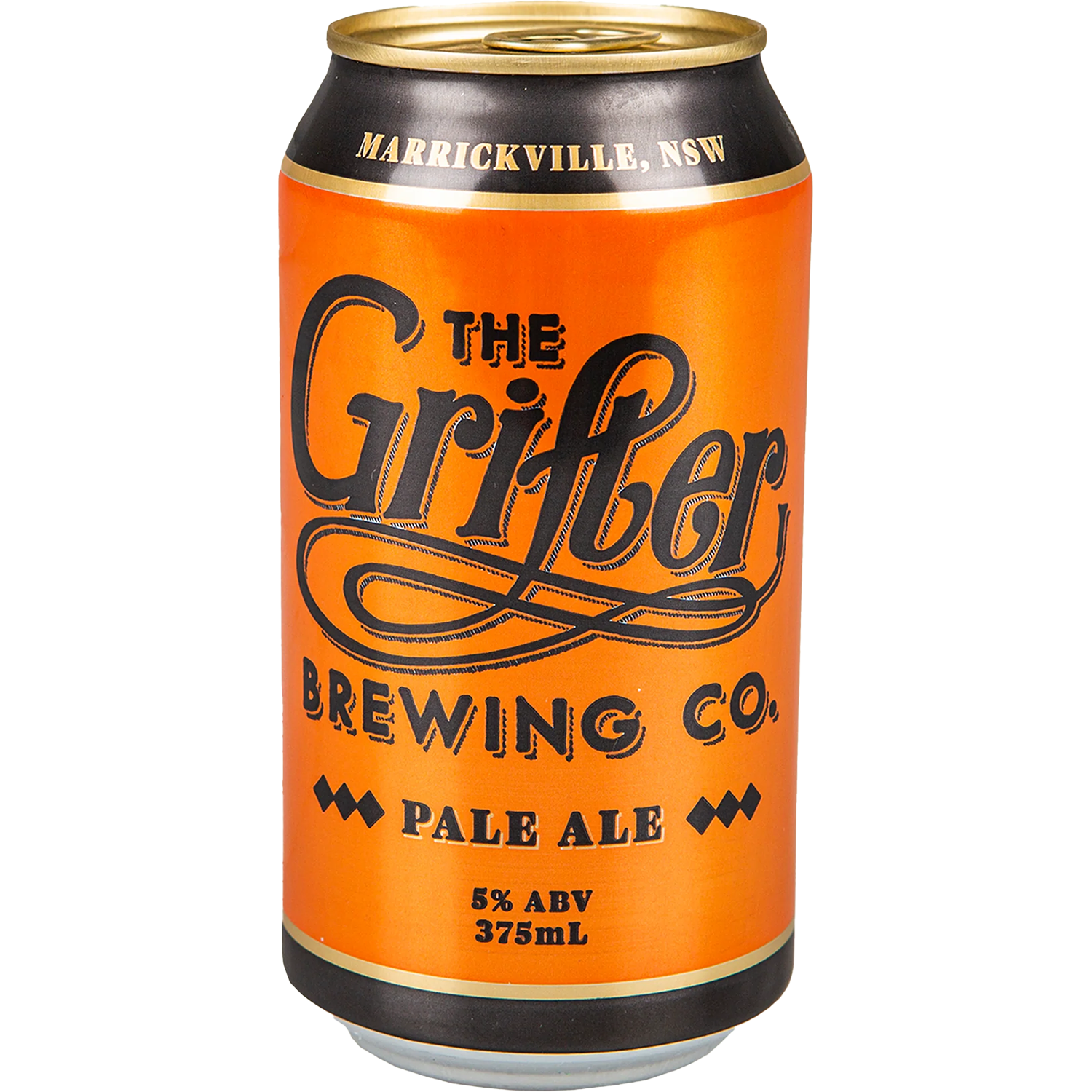 The Grifter Brewing Co Pale Ale Cans 375mL