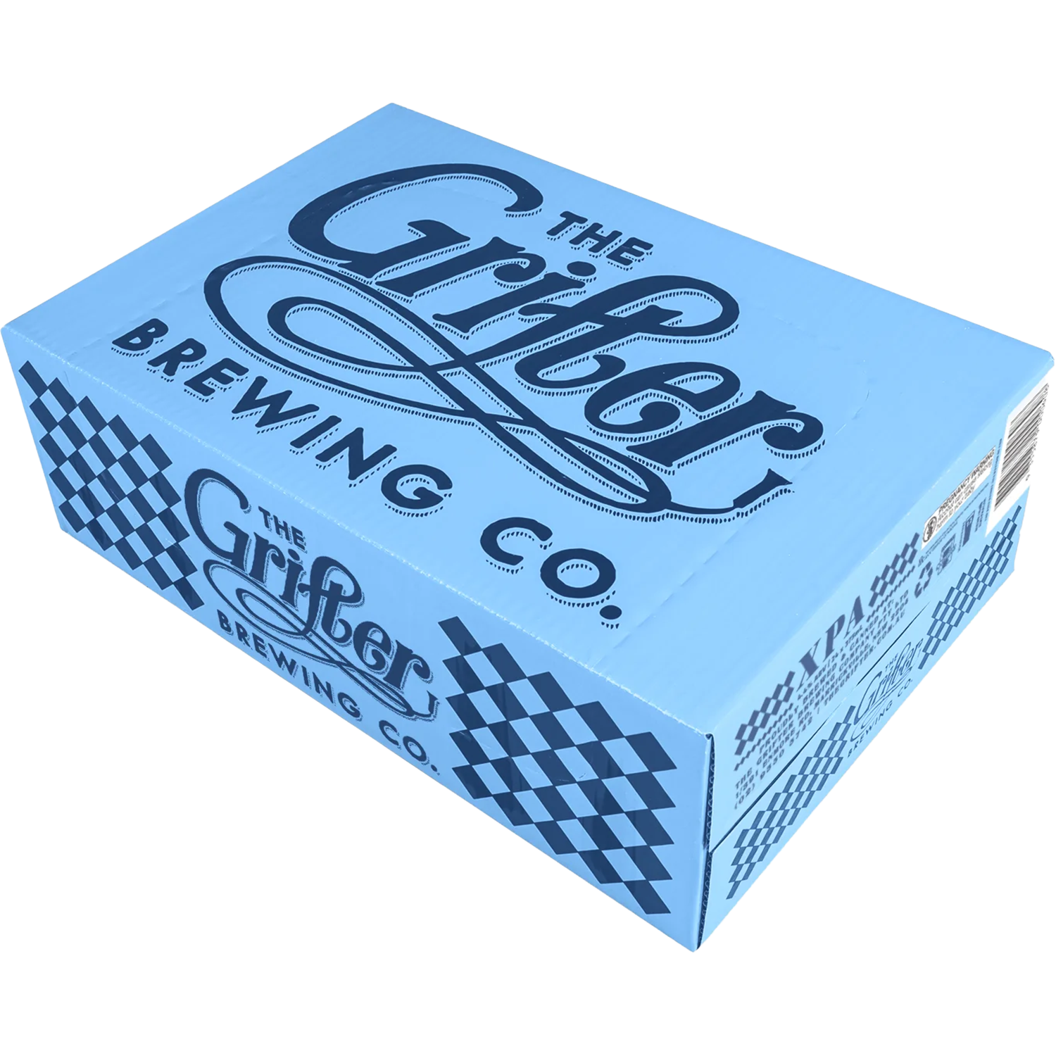The Grifter Brewing Co XPA Cans 375mL