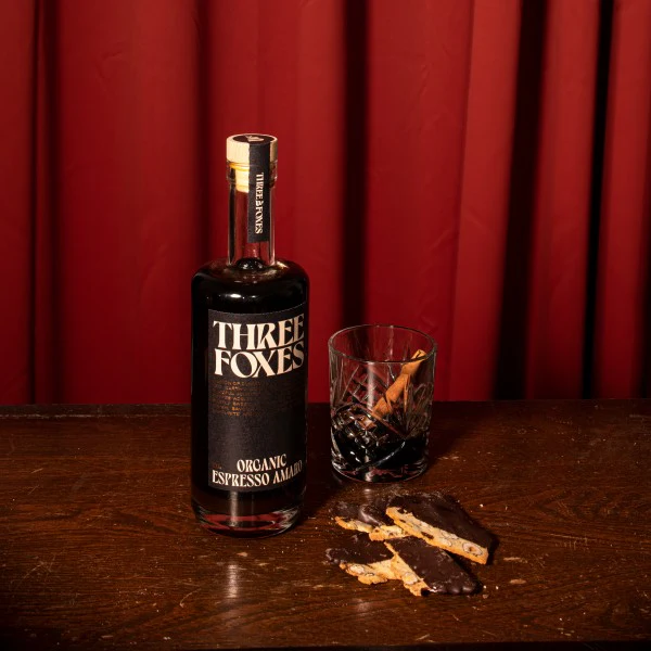 Three Foxes Organic Espresso Amaro 700mL