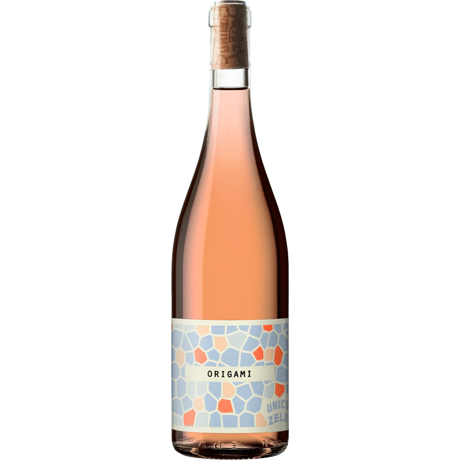 Unico Zelo Origami Rosé 750mL