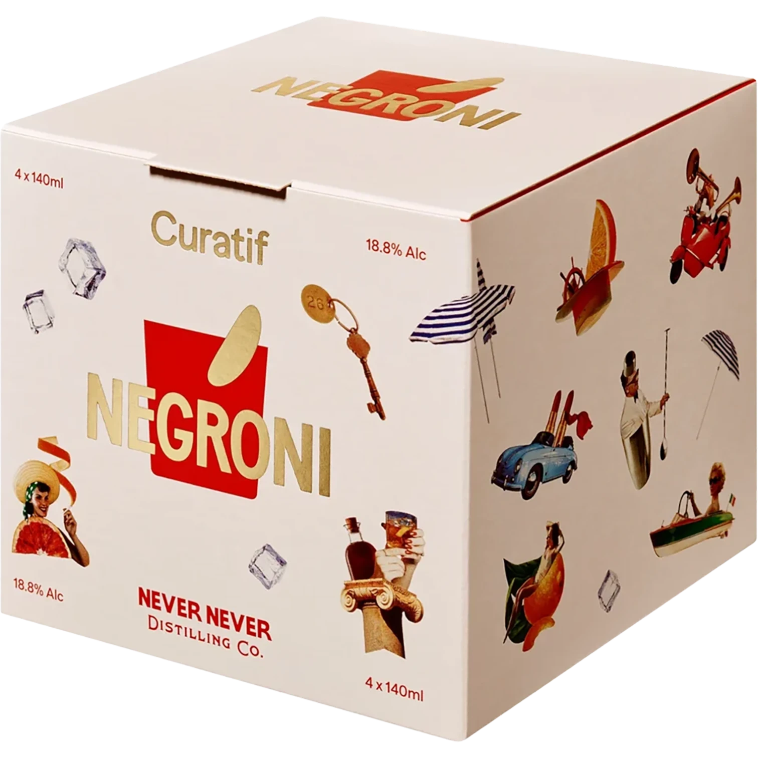 Curatif Negroni Cans 140mL