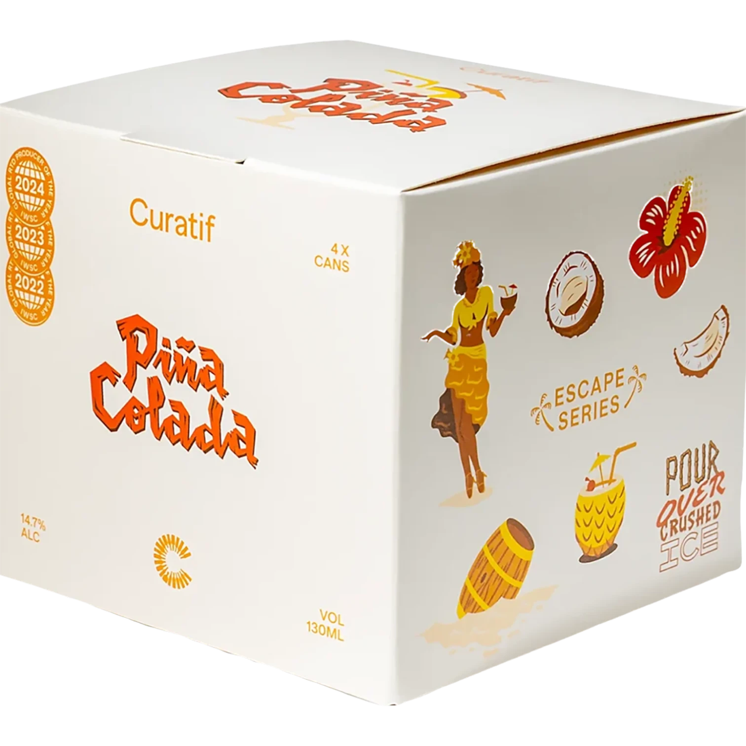 Curatif Piña Colada Cans 130mL